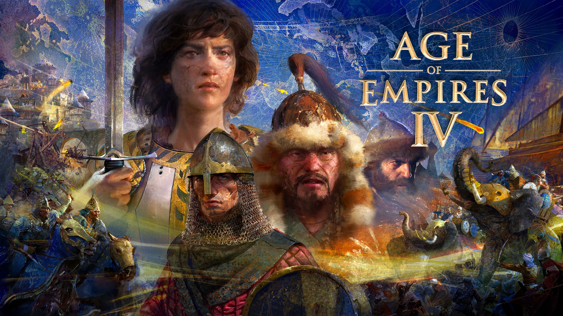 Age Of Empires 4 İndir – Full PC + DLC – Türkçe