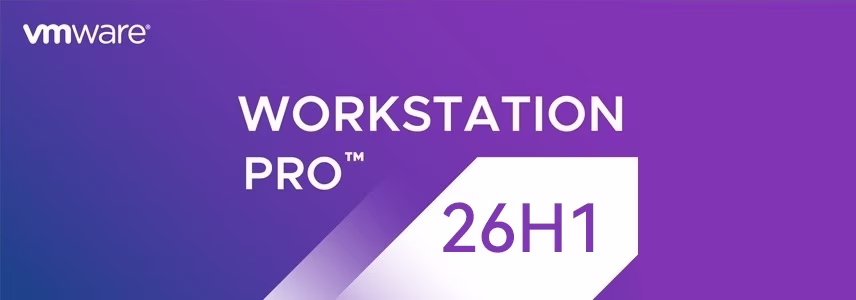 VMware Workstation Pro İndir – Full 26H1u1